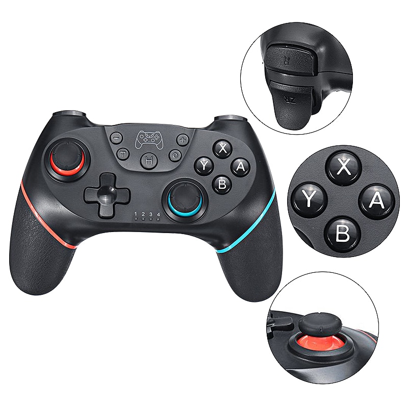 Pro Wireless Gamepad Joystick Set 2 Pcs Pro Wireless Gamepad Joystick Set 2 Pcs