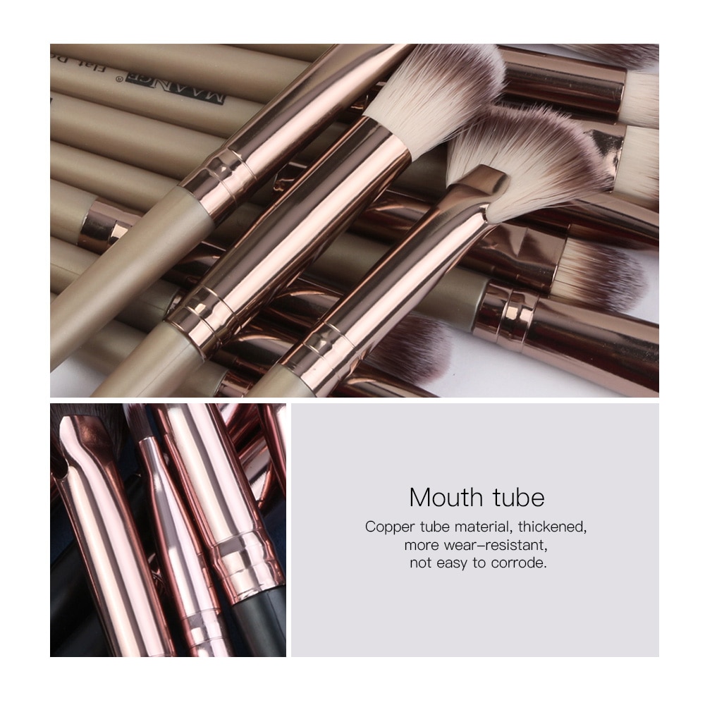 Long Makeup Brushes Set Long Makeup Brushes Set