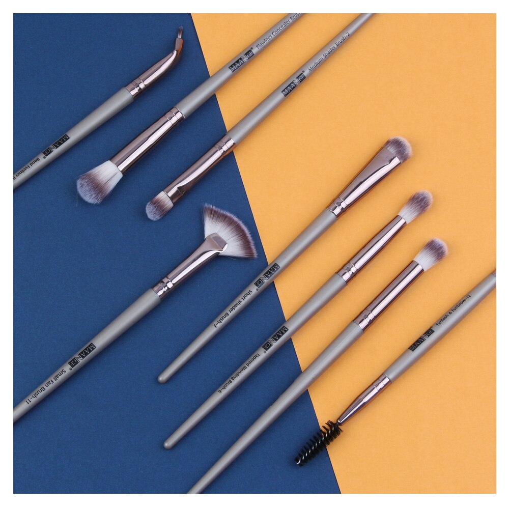 Long Makeup Brushes Set Long Makeup Brushes Set