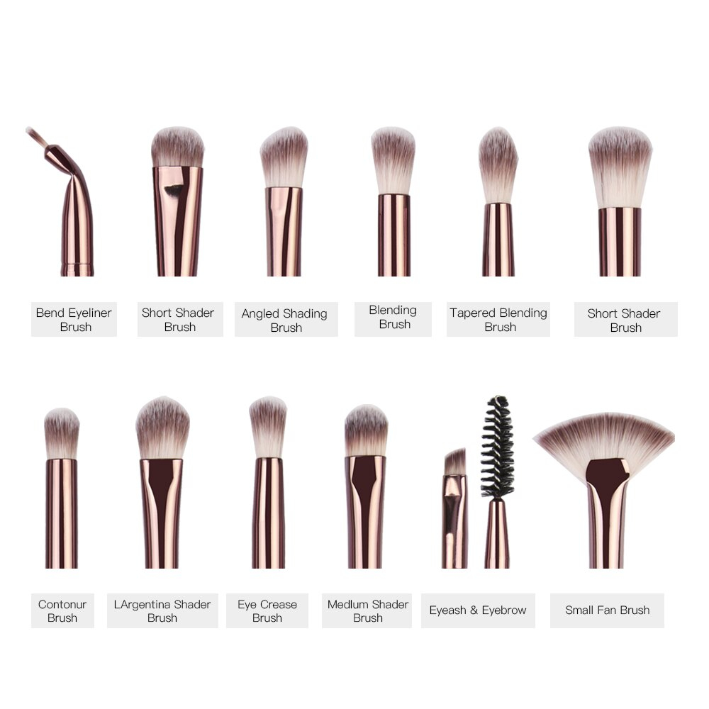Long Makeup Brushes Set Long Makeup Brushes Set