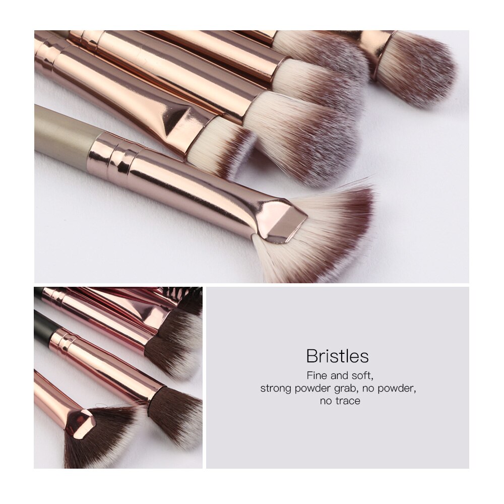 Long Makeup Brushes Set Long Makeup Brushes Set