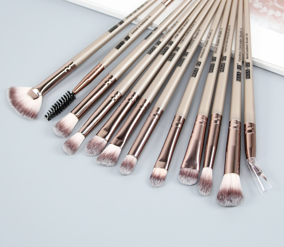 Long Makeup Brushes Set Long Makeup Brushes Set