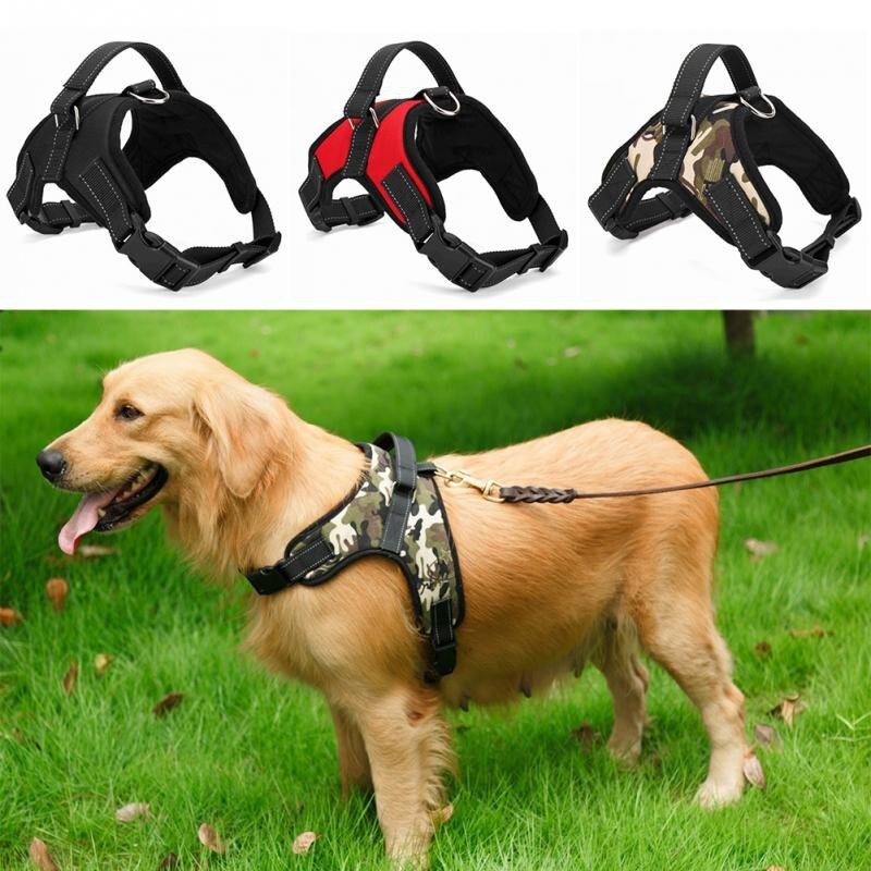 Dogs Soft Adjustable Harness Dogs Soft Adjustable Harness