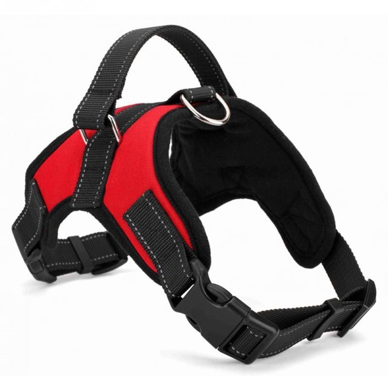 Dogs Soft Adjustable Harness Dogs Soft Adjustable Harness