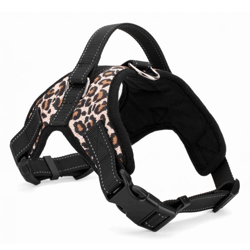 Dogs Soft Adjustable Harness Dogs Soft Adjustable Harness