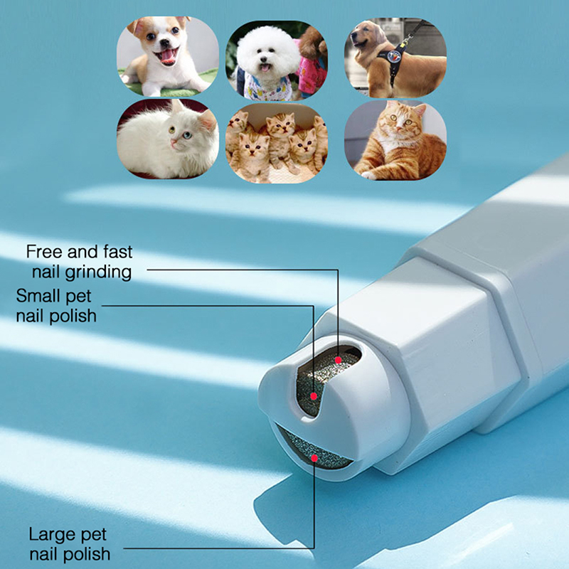 Painless Electric Dog Nail Clippers for Dog Nail Grinders Rechargeable USB Charging Pet Quiet Cat Paws Nail Grooming Trimmer Painless Electric Dog Nail Clippers for Dog Nail Grinders Rechargeable USB Charging Pet Quiet Cat Paws Nail Grooming Trimmer