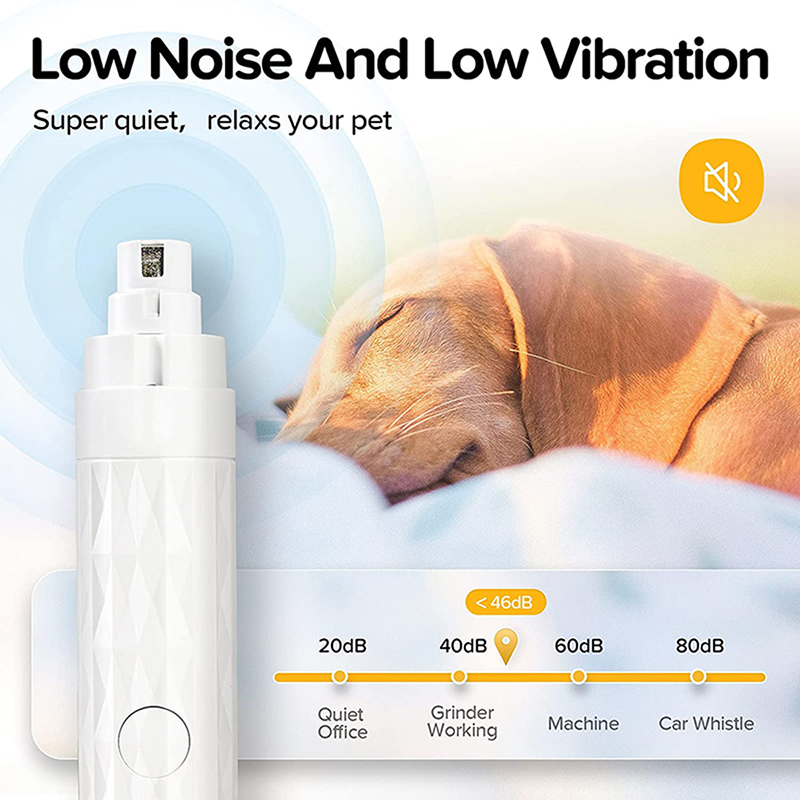 Painless Electric Dog Nail Clippers for Dog Nail Grinders Rechargeable USB Charging Pet Quiet Cat Paws Nail Grooming Trimmer Painless Electric Dog Nail Clippers for Dog Nail Grinders Rechargeable USB Charging Pet Quiet Cat Paws Nail Grooming Trimmer